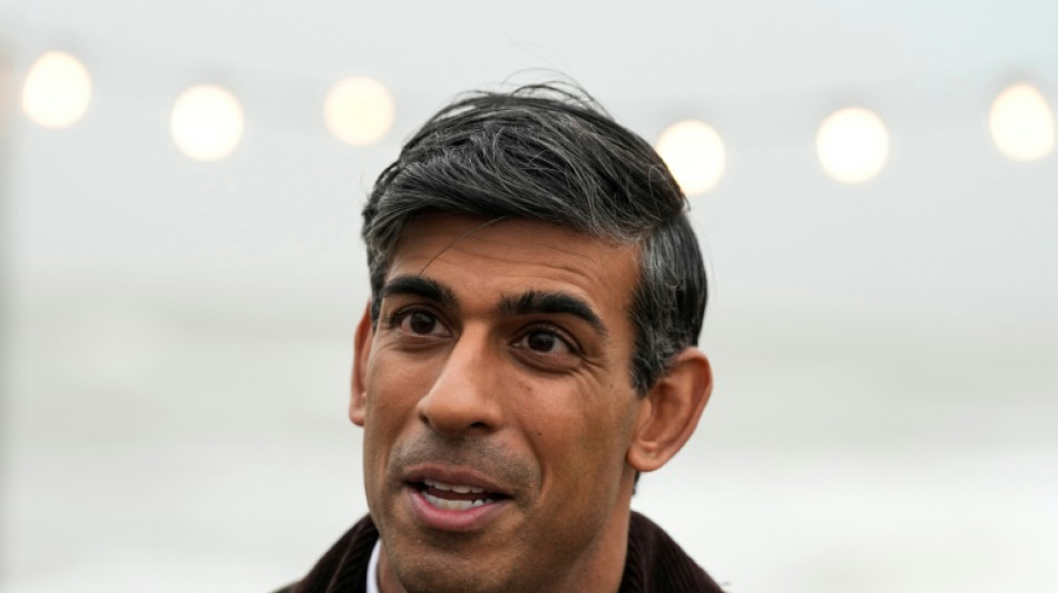Rishi Sunak cumple un a&ntilde;o en Downing Street con poco que celebrar