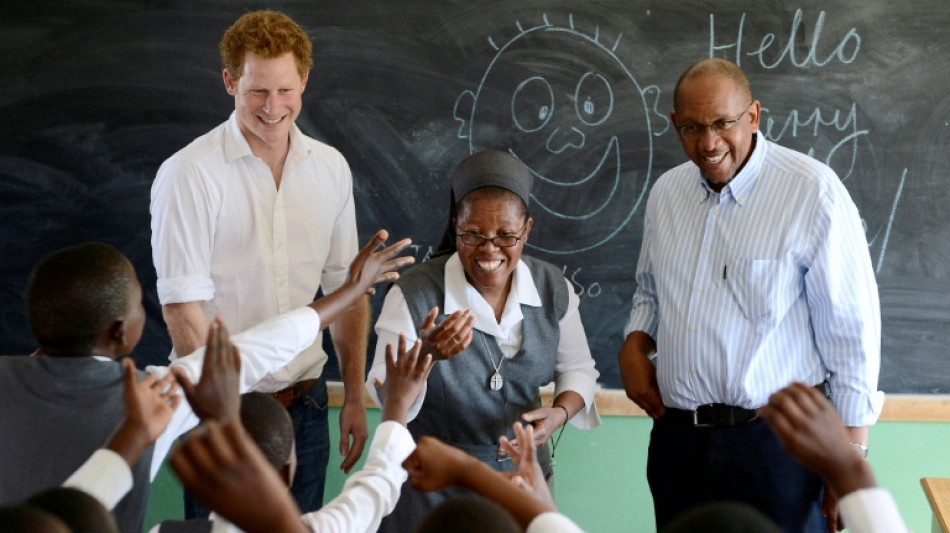 Prince Harry resigns from Africa charity after 'devastating' row