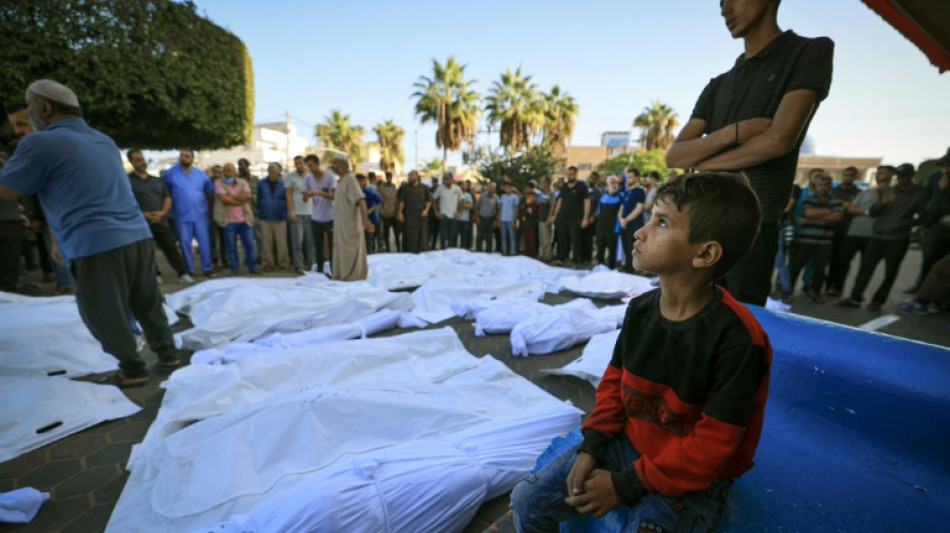En Gaza, las bombas israel&iacute;es incendian el cielo y llenan las morgues