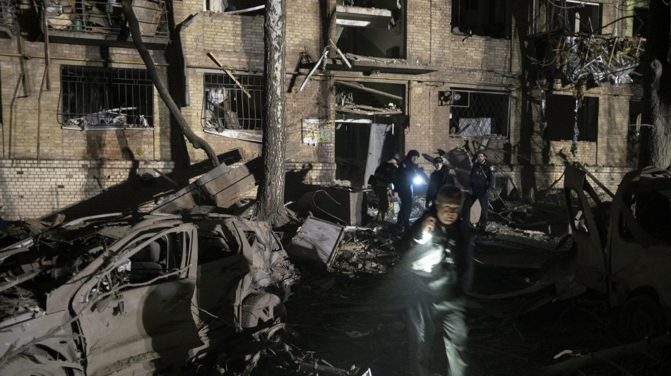 Attacco aereo russo su Kiev