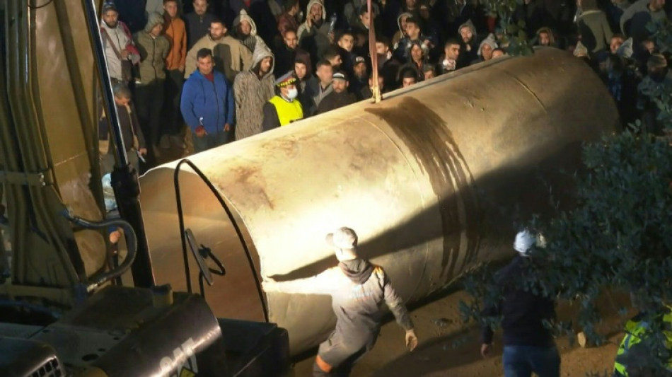 Au Maroc, encore quelques m&egrave;tres &agrave; franchir pour tenter de sauver le petit Rayan