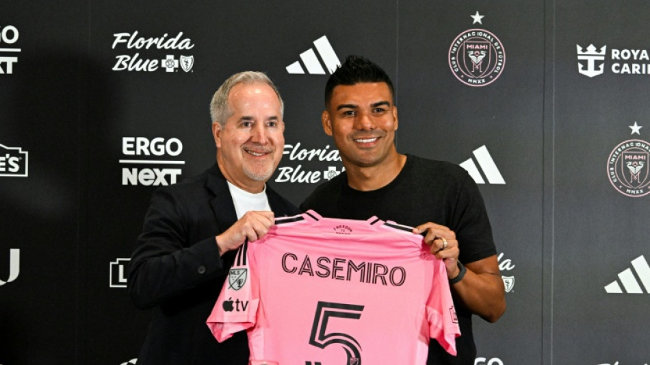 Casemiro keen to team with Messi at Miami