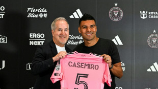 Casemiro keen to team with Messi at Miami