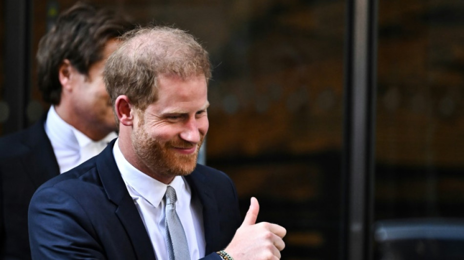 Le prince Harry remporte une nouvelle bataille contre les tablo&iuml;ds britanniques