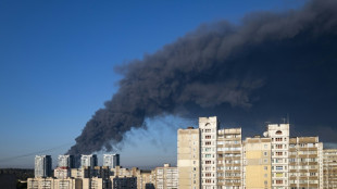 Russia strike blows up arms depot near Kyiv, killing 37
