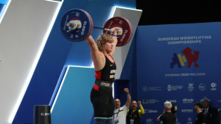 Zehn Medaillen: Gewichtheber glücklich mit EM-Abschneiden
