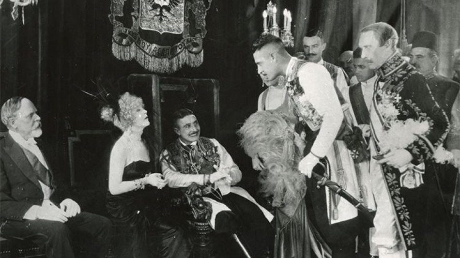 Queen Kelly di von Stroheim preapertura Mostra Venezia