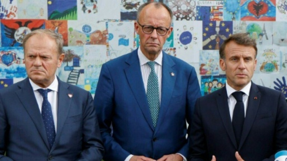 Merz reist mit Macron und Tusk nach Moldau - Signal der Unterstützung an Unabhängigkeitstag