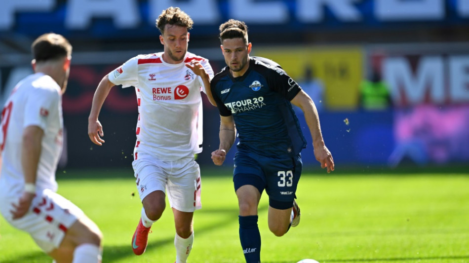 Sieg in Paderborn: Köln kehrt an die Tabellenspitze zurück