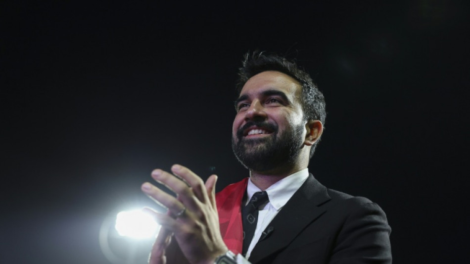 Zohran Mamdani, el "socialista" musulm&aacute;n favorito para la alcald&iacute;a de Nueva York