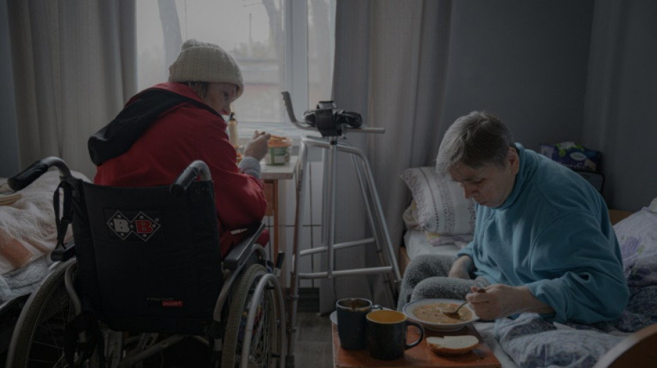 Ukraine: dans une maison de retraite, des fins de vie bouleversées par la guerre