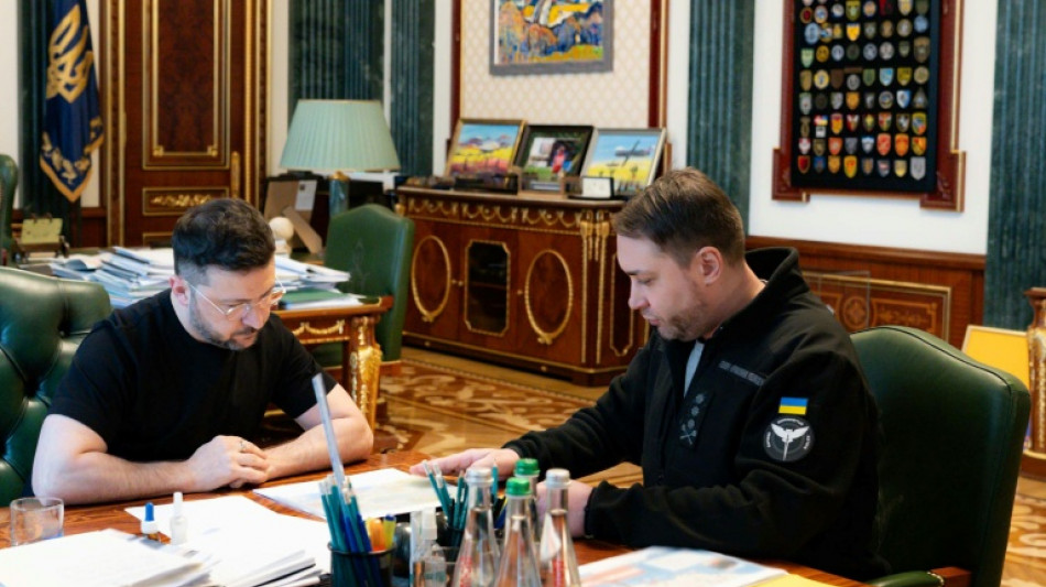 Ukraine : Zelensky choisit le chef du renseignement militaire Boudanov pour diriger son cabinet