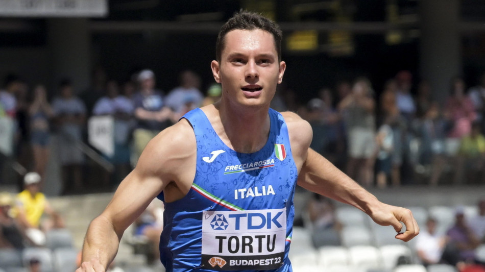 Golden Gala: Tortu, voglio tornare a fare i 100 sotto 10 secondi