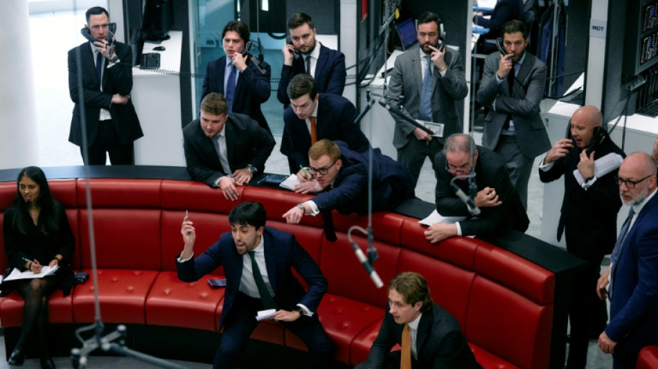 Dans le vacarme du "Ring", à Londres, dernier marché à la criée d'Europe