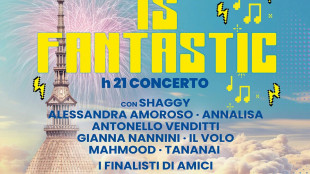 'Torino is fantastic', big della musica in piazza il 24 giugno