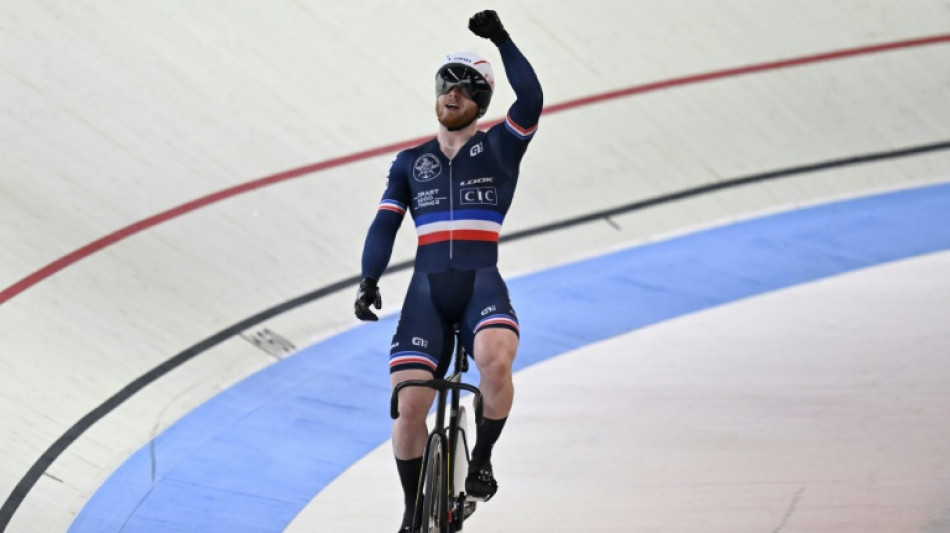 Mondiaux sur piste: &agrave; deux ans des Jeux, la France veut confirmer son renouveau