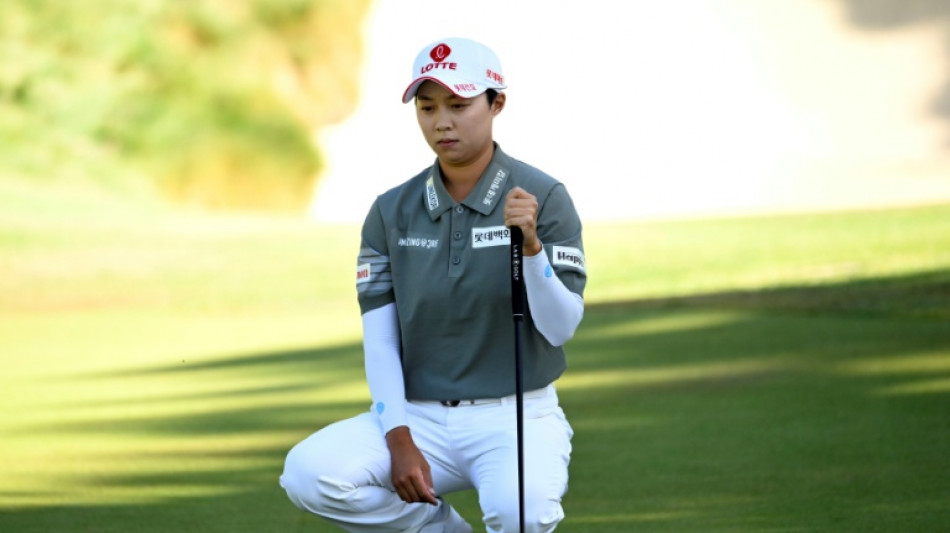 Kim holds off Korda charge to win LPGA Founders Cup