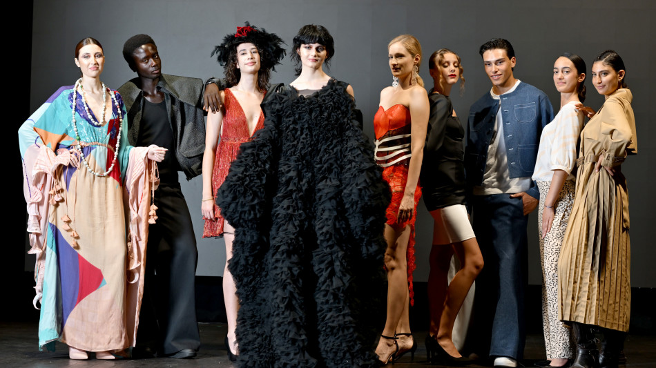 Con International Couture sfila a Roma l'Ethical Glamour