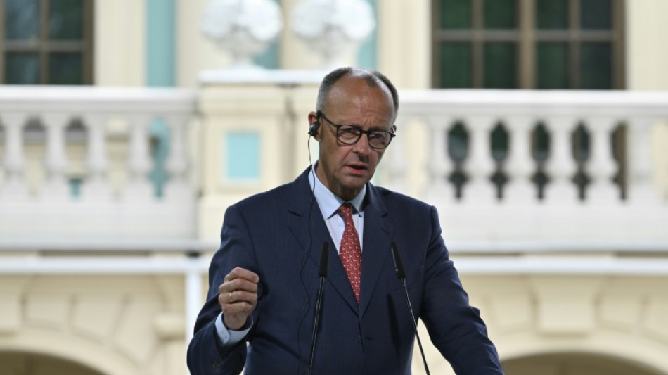 Merz: Keine Reichweitenbegrenzung mehr für an Ukraine gelieferte Waffen