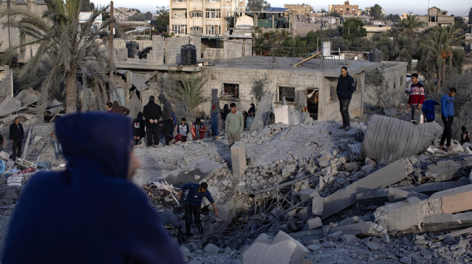 Ministero della Sanit&agrave; di Hamas, i morti a Gaza sono 43.391