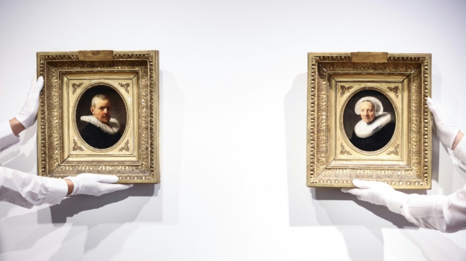 Retratos desconhecidos de Rembrandt serão vendidos após 200 anos