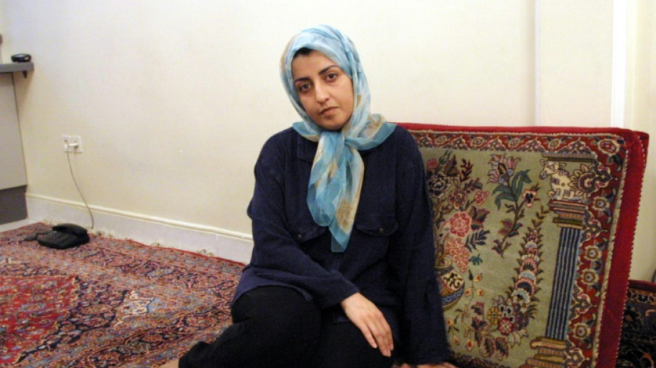 Mohammadi, antes de lograr el Nobel: el cambio en Ir&aacute;n es "irreversible"