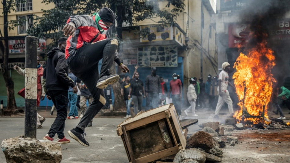 Polizei: 485 Festnahmen nach Protesten in Kenia mit mehreren Toten