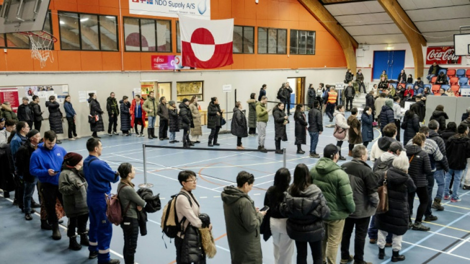 Groenland: l'opposition donn&eacute;e gagnante aux l&eacute;gislatives, pouss&eacute;e des nationalistes