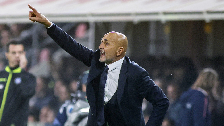 Spalletti 'buona partita Juve, ma dobbiamo migliorare'