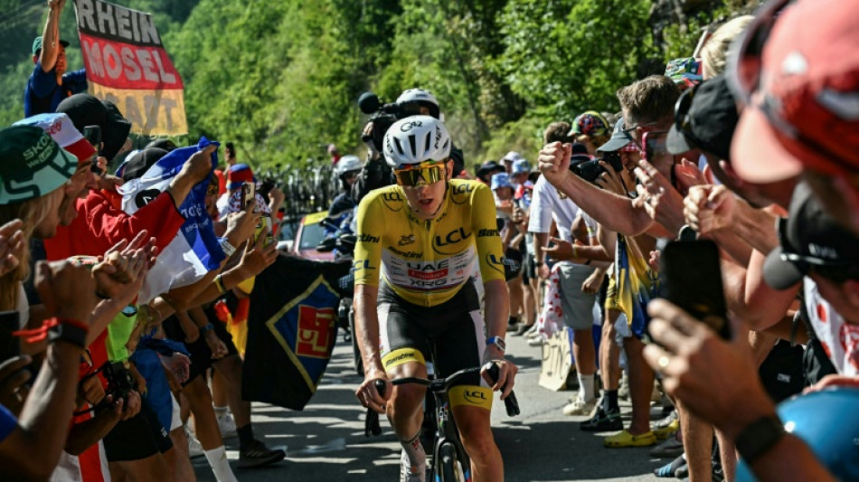 Pogacar lauds team spirit after 'rough' Tour de France days