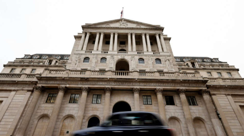 Britische Zentralbank erh&ouml;ht Leitzins auf 1,0 Prozent 
