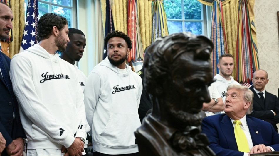 Juventus stürmt zum Auftaktsieg nach Trump-Besuch