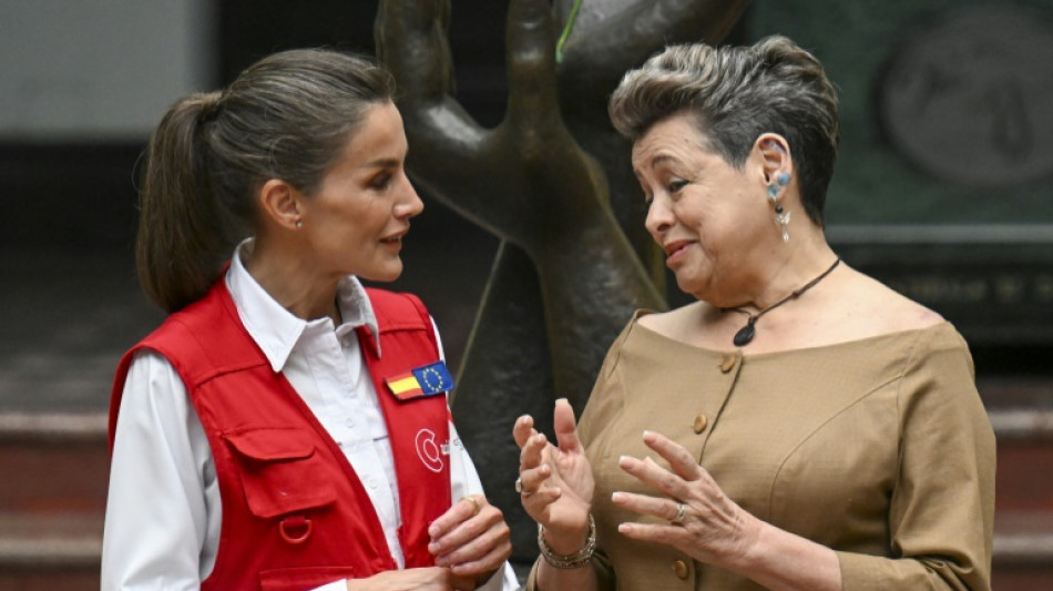 Rainha da Espanha visita a Guatemala para conhecer programas de coopera&ccedil;&atilde;o
