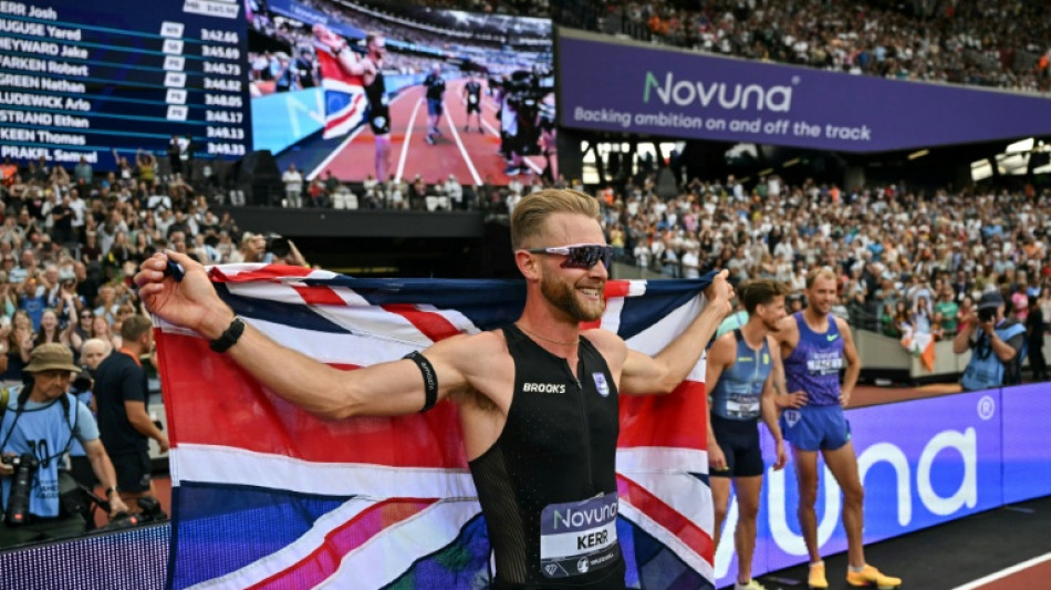 Athl&eacute;tisme: le Britannique Josh Kerr bat le record du monde du mile en 3 min 42 sec 66