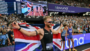 Athl&eacute;tisme: le Britannique Josh Kerr bat le record du monde du mile en 3 min 42 sec 66