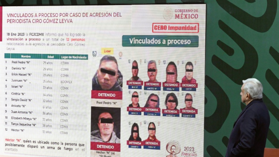 Condenan a otros dos sicarios por el fallido atentado contra un periodista mexicano