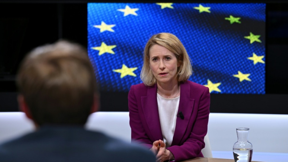 Ukraine drone strikes causing 'panic' for Kremlin: EU's Kallas to AFP