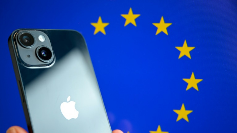 Gesetz f&uuml;r digitale M&auml;rkte: EU verh&auml;ngt Millionen-Strafen gegen Apple und Meta