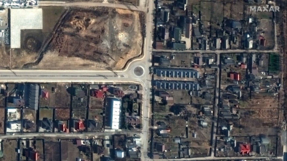 Im&aacute;genes satelitales muestran cad&aacute;veres en Bucha de hace semanas que contradicen versi&oacute;n rusa