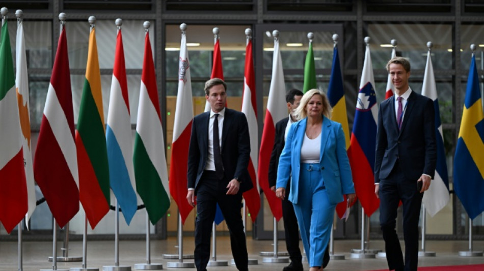 Ministros da UE buscam acordo sobre reforma migrat&oacute;ria