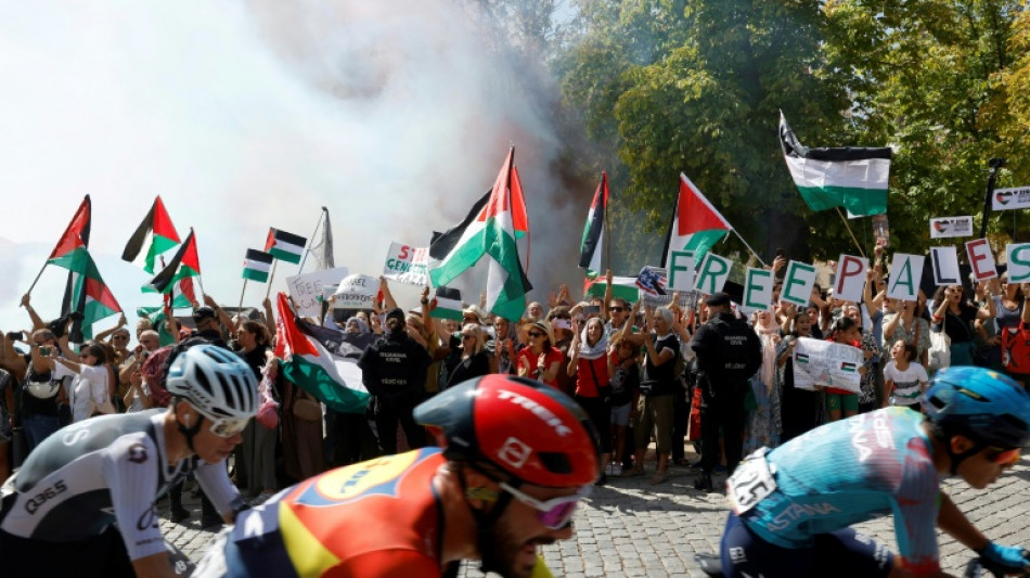 Pedro S&aacute;nchez expresa "orgullo" por las protestas propalestinas en la Vuelta a Espa&ntilde;a