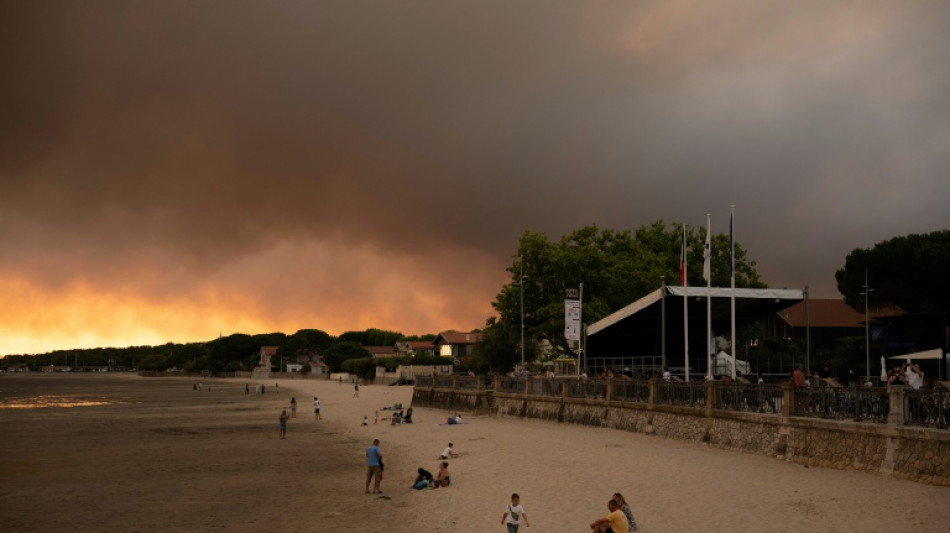 Fires in Europe: latest developments