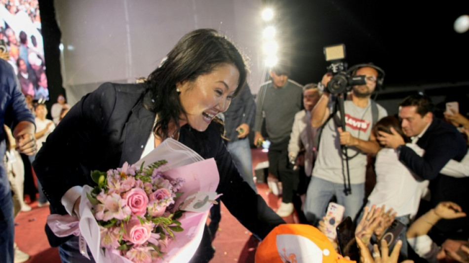 Keiko Fujimori aspira por cuarta vez a la presidencia de Per&uacute;