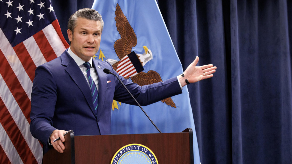 Hegseth, 'i nostri alleati europei ingrati, dovrebbero dire grazie a Trump'
