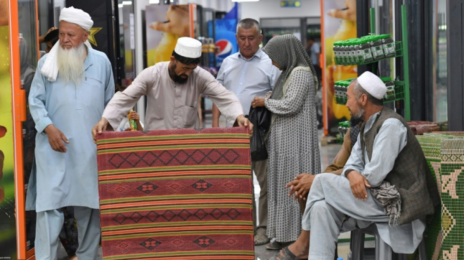 Entre l'Asie centrale et les talibans, de la crainte à la coopération