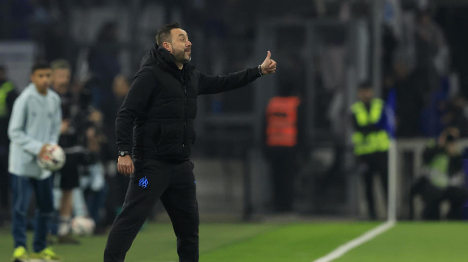 Champions: De Zerbi, finale Psg-Inter? Io guarderò un film