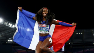 Athl&eacute;tisme: la Fran&ccedil;aise Cyr&eacute;na Samba-Mayela sacr&eacute;e championne d'Europe du 100 m haies