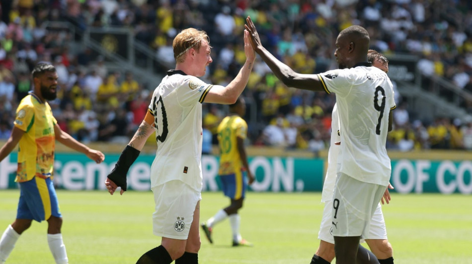 BVB kann gegen Monterrey auf Brandt und Sabitzer setzen