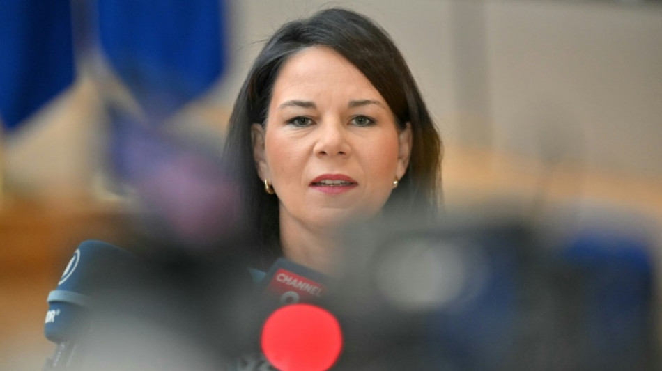 Au&szlig;enministerin Baerbock &uuml;ber verstorbenen Papst: "Seine Stimme wird fehlen"