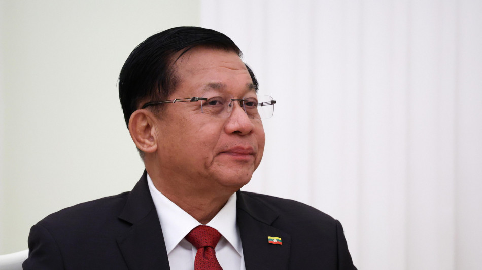 Il Parlamento del Myanmar elegge presidente il capo della giunta golpista